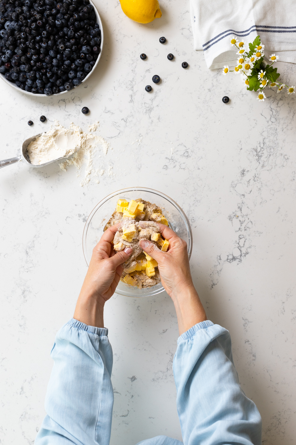 Almond Crumble for pie