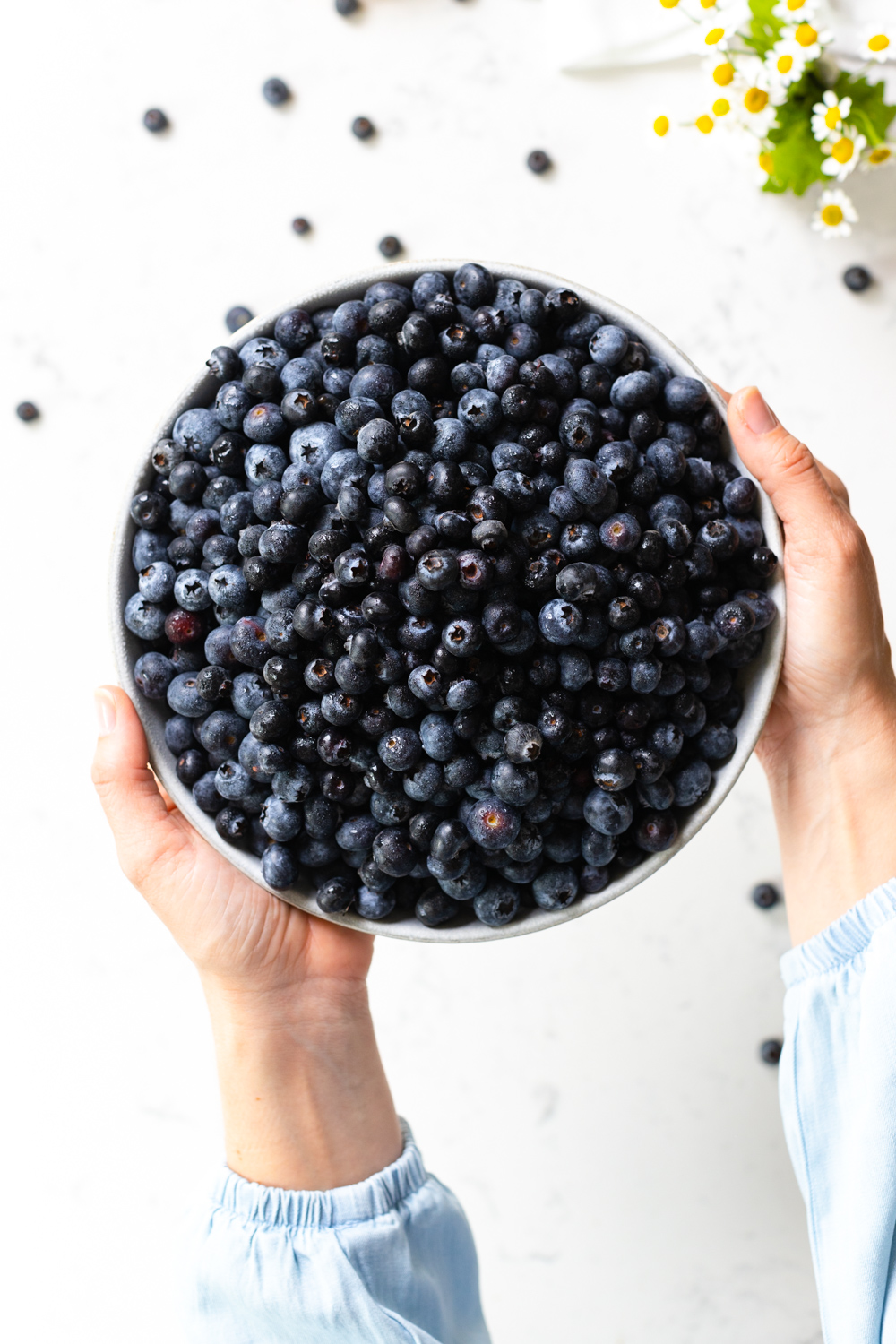 California Grown blueberries