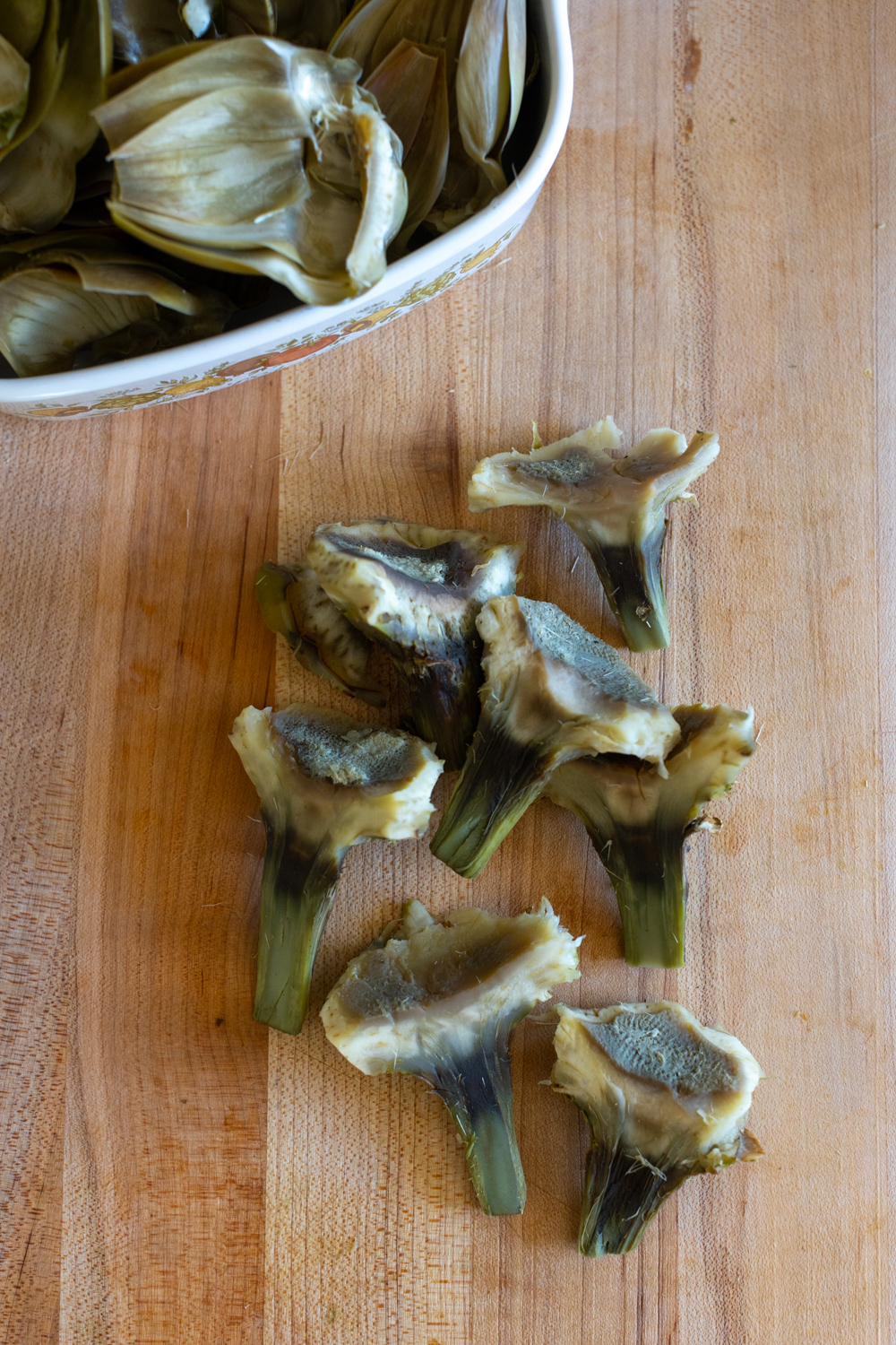 Artichoke Olive Oil Cake with Lemon Cream Cheese Frosting