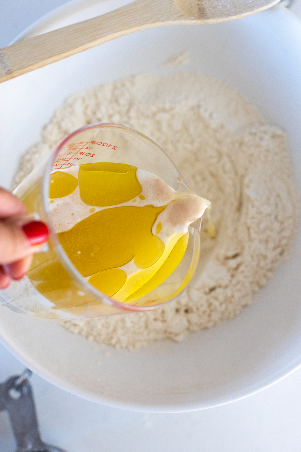 olive oil pizza dough