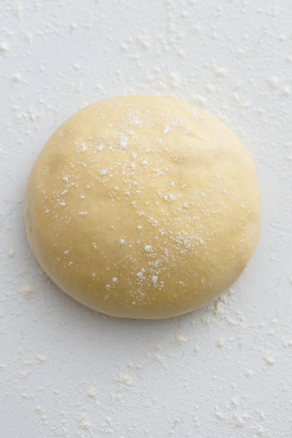 Quick and Easy Pizza Dough risen