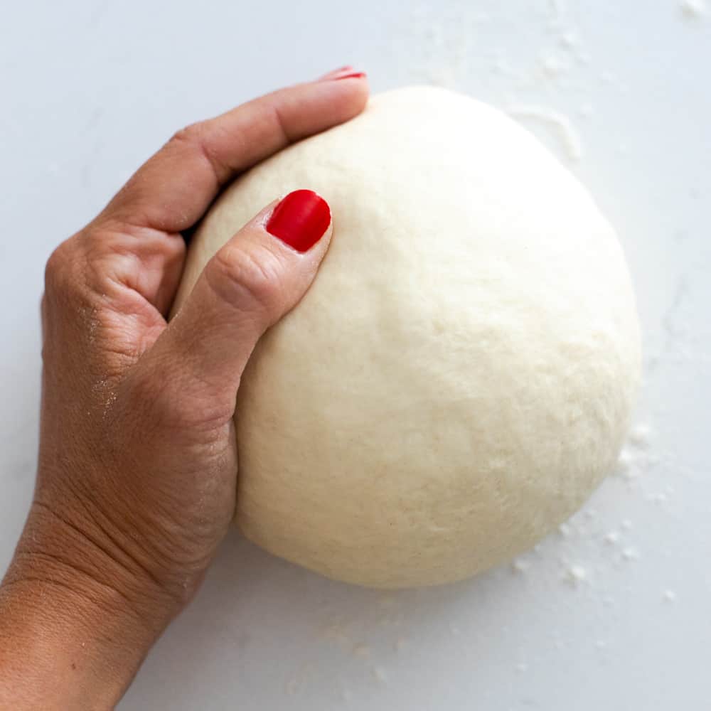 Quick and Easy Pizza Dough by Baking The Goods