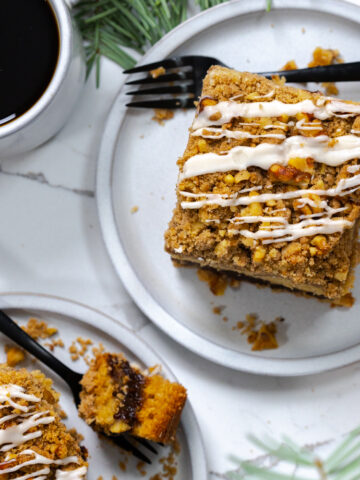Spiced Prune Coffee Cake by Baking The Goods