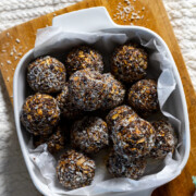 Prune Almond Energy Balls by Baking The Goods