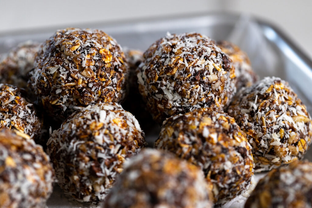 Easy and sustaining energy balls
