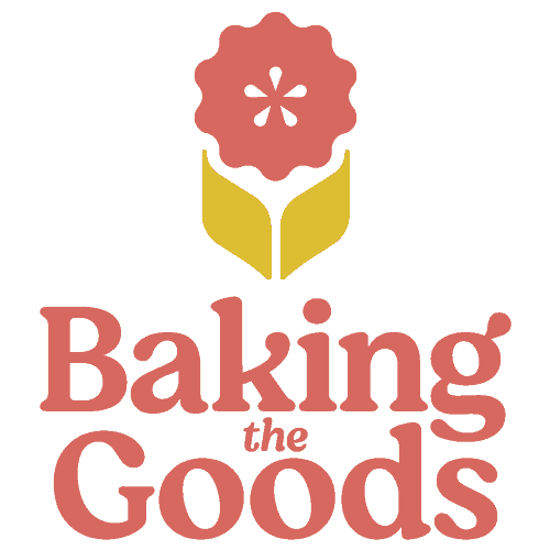 Baking The Goods logo square format