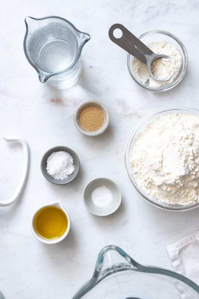 focaccia bread ingredients