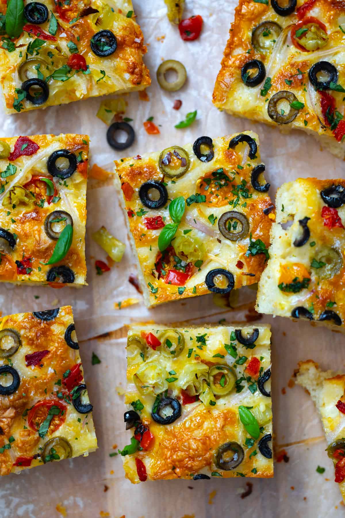 Loaded Antipasto Focaccia