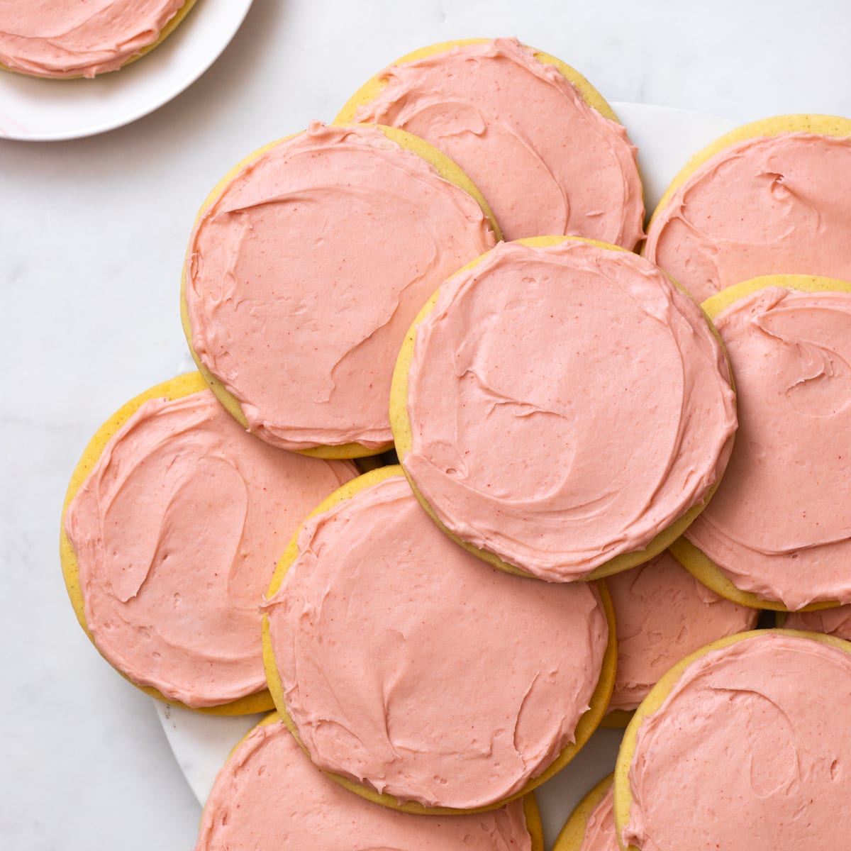 GLAZED DONUT COOKIES - Family Cookie Recipes