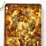 French Onion Sheet Pan Chicken by Baking The Goods