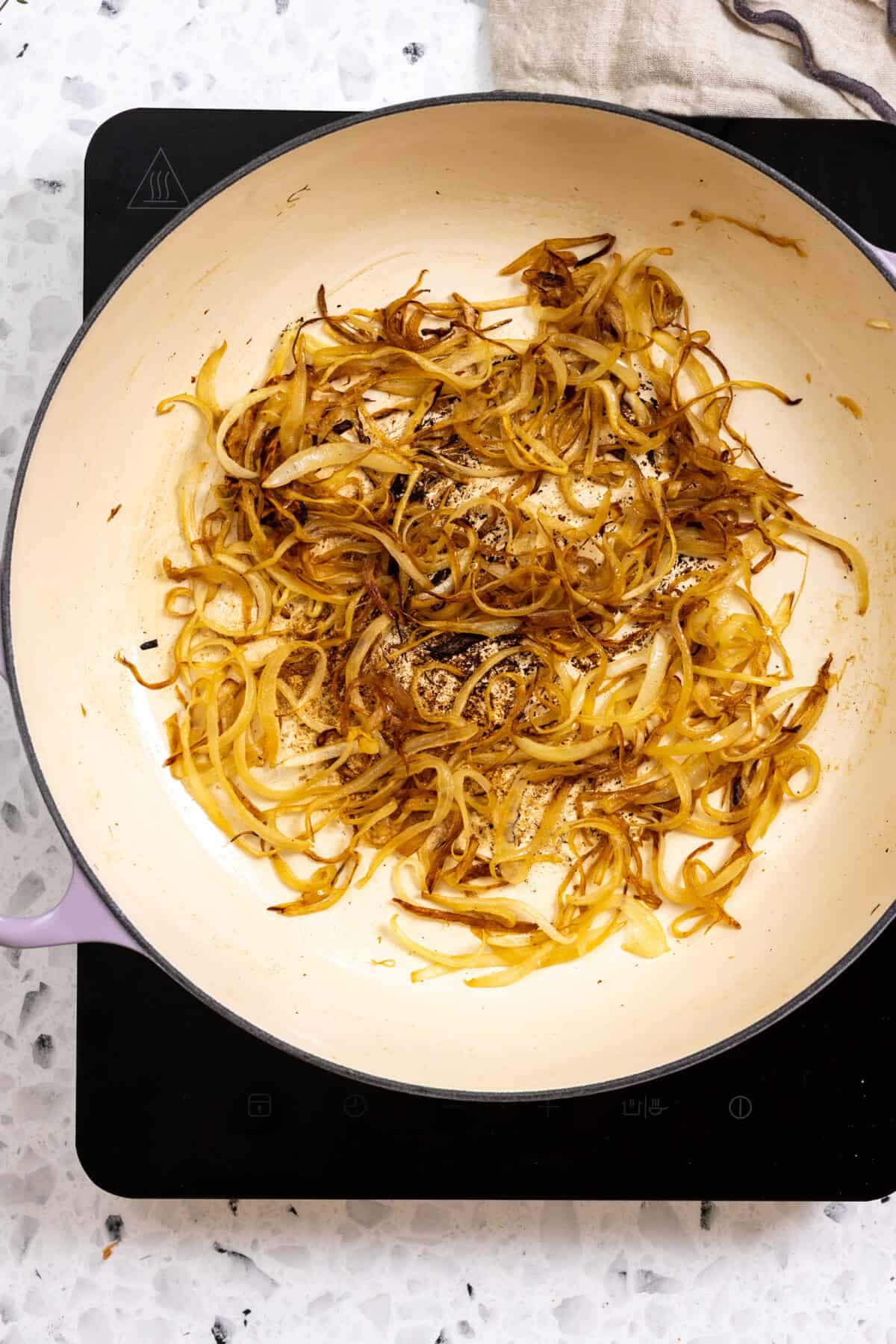 Caramelized onions