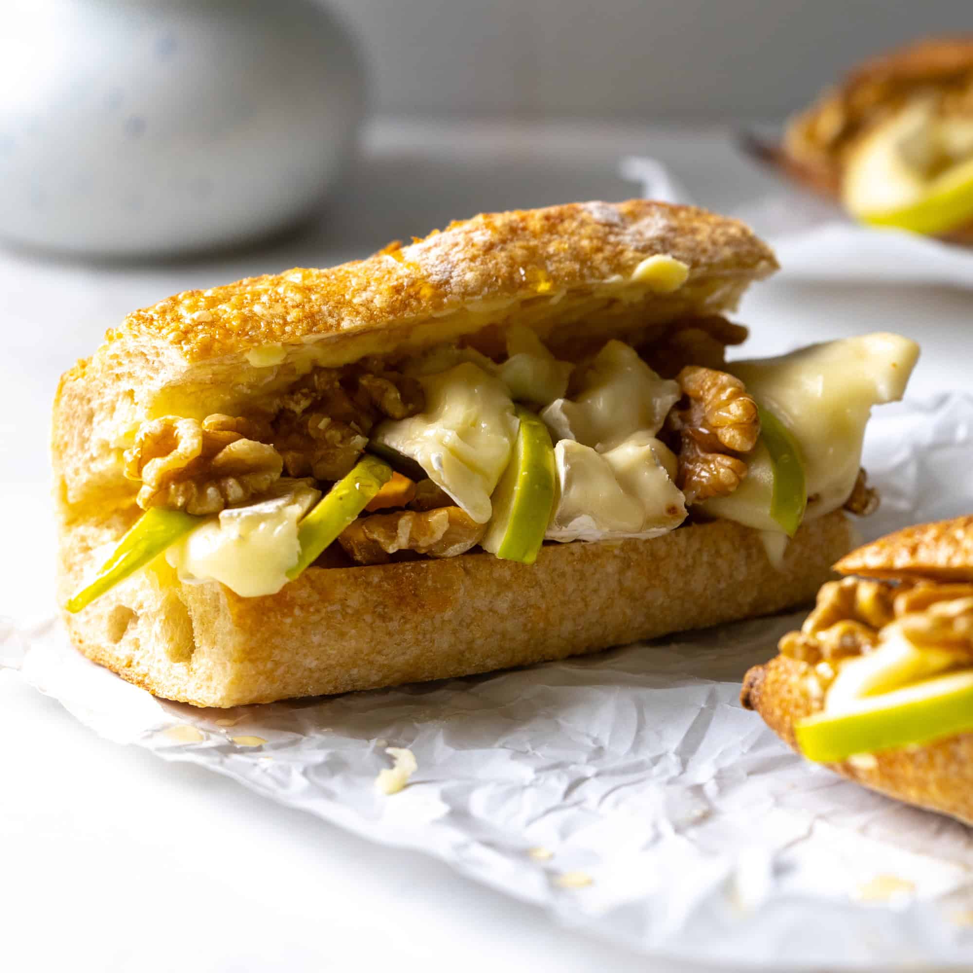 Apple Brie Baguette Sandwiches, image size:2000x2000