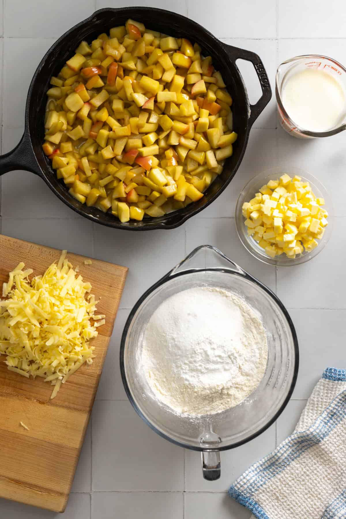 Apple Cheddar Cobbler | Baking the Goods