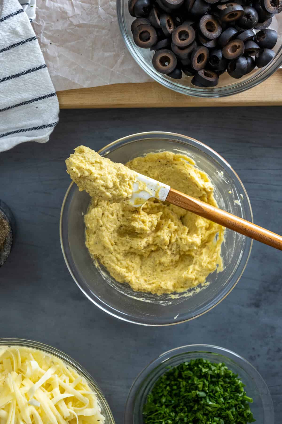 Mustard garlic butter