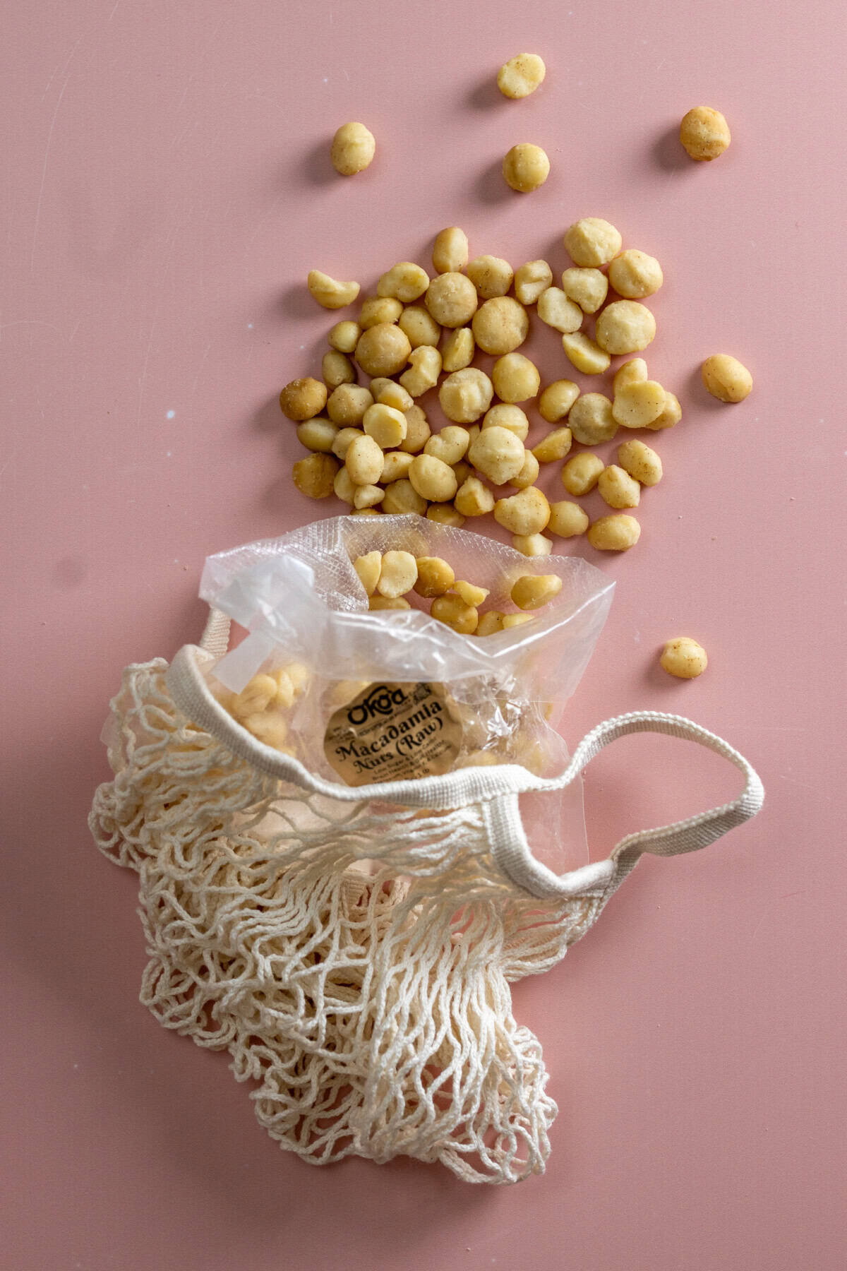 Macadamia nuts from Hawaii