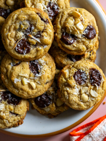 Macadamia Nut Coconut Chocolate Chip Cookies by Baking The Goods