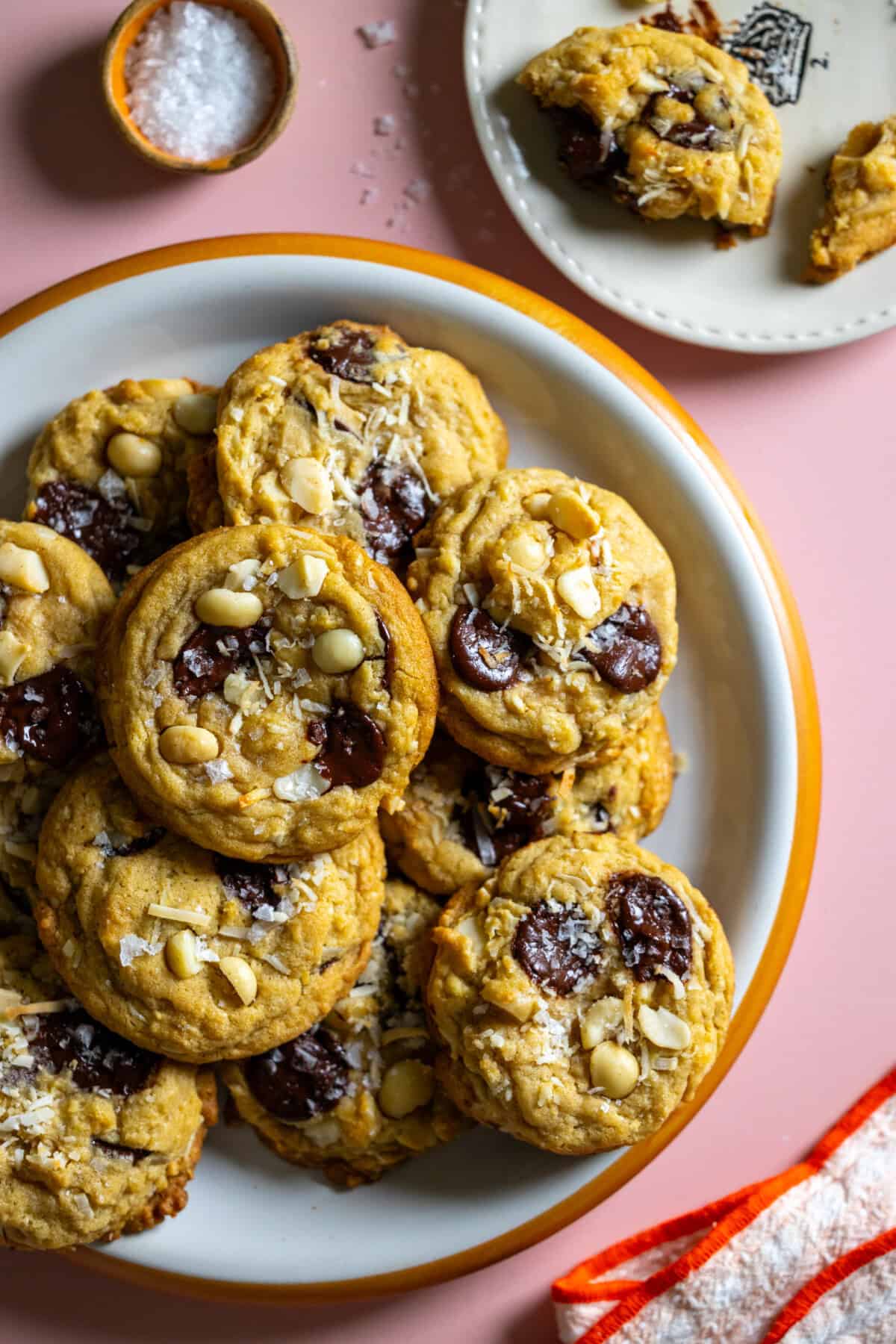 Macadamia Nut Coconut Chocolate Chip Cookies by Baking The Goods