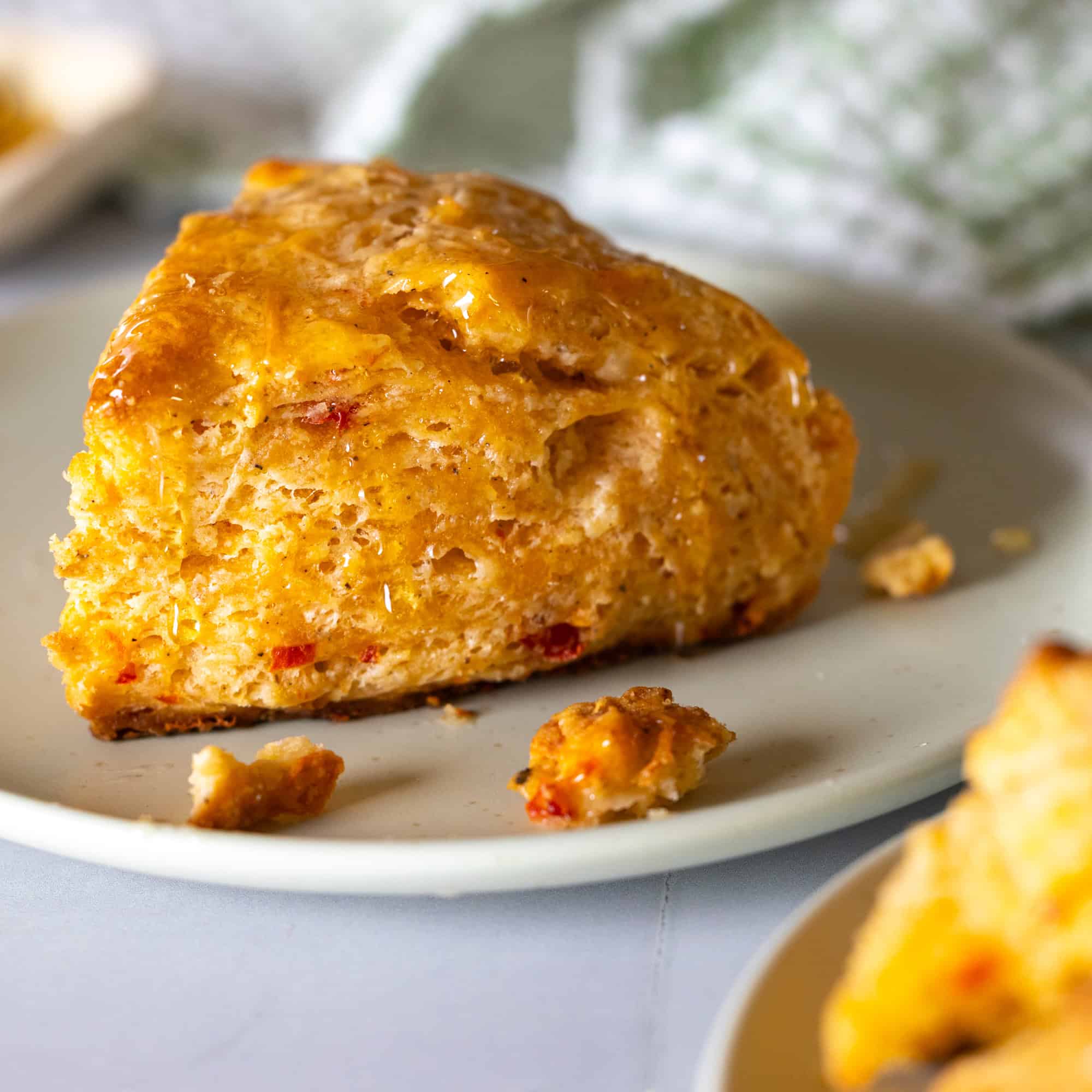 Calabrian Chili Pecorino Honey Scones by Baking The Goods