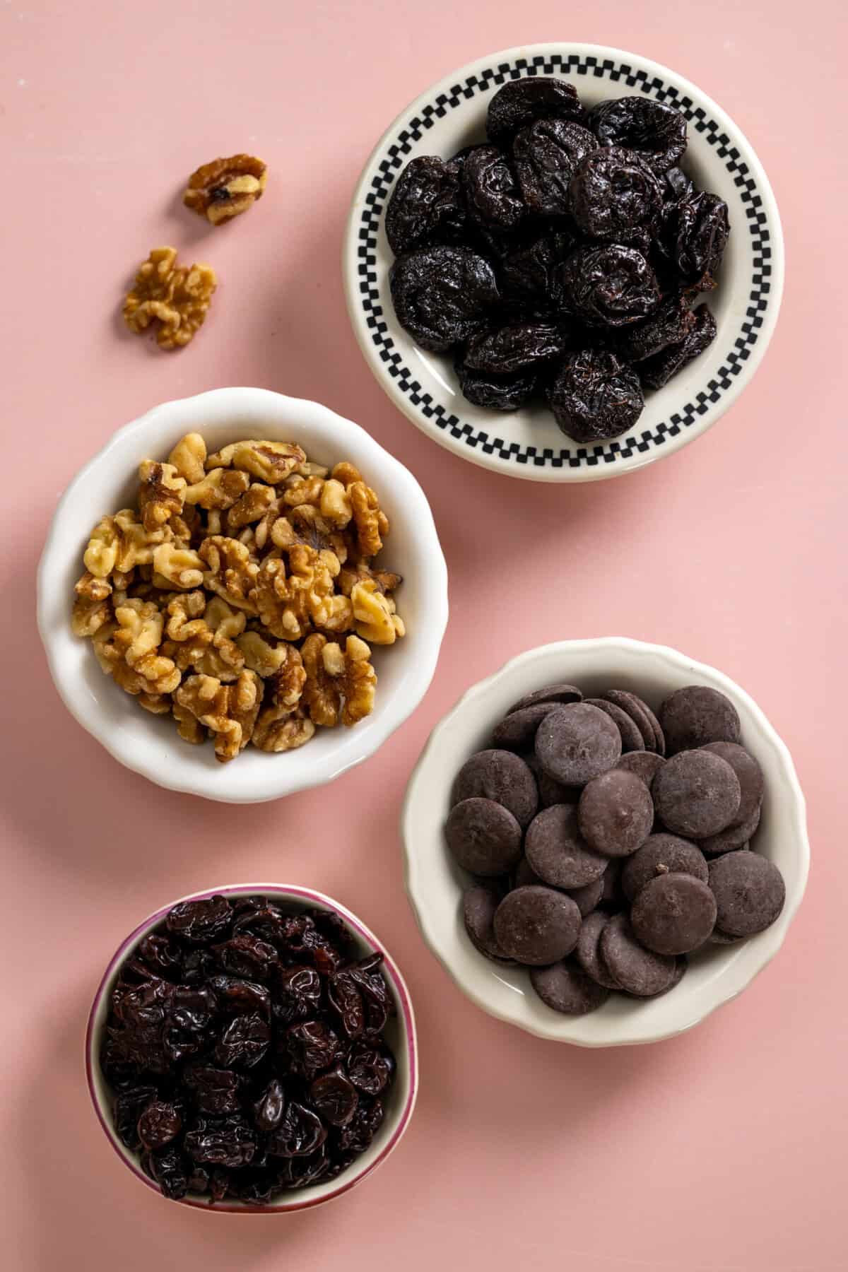 Prunes Cherries Chocolates & Walnuts