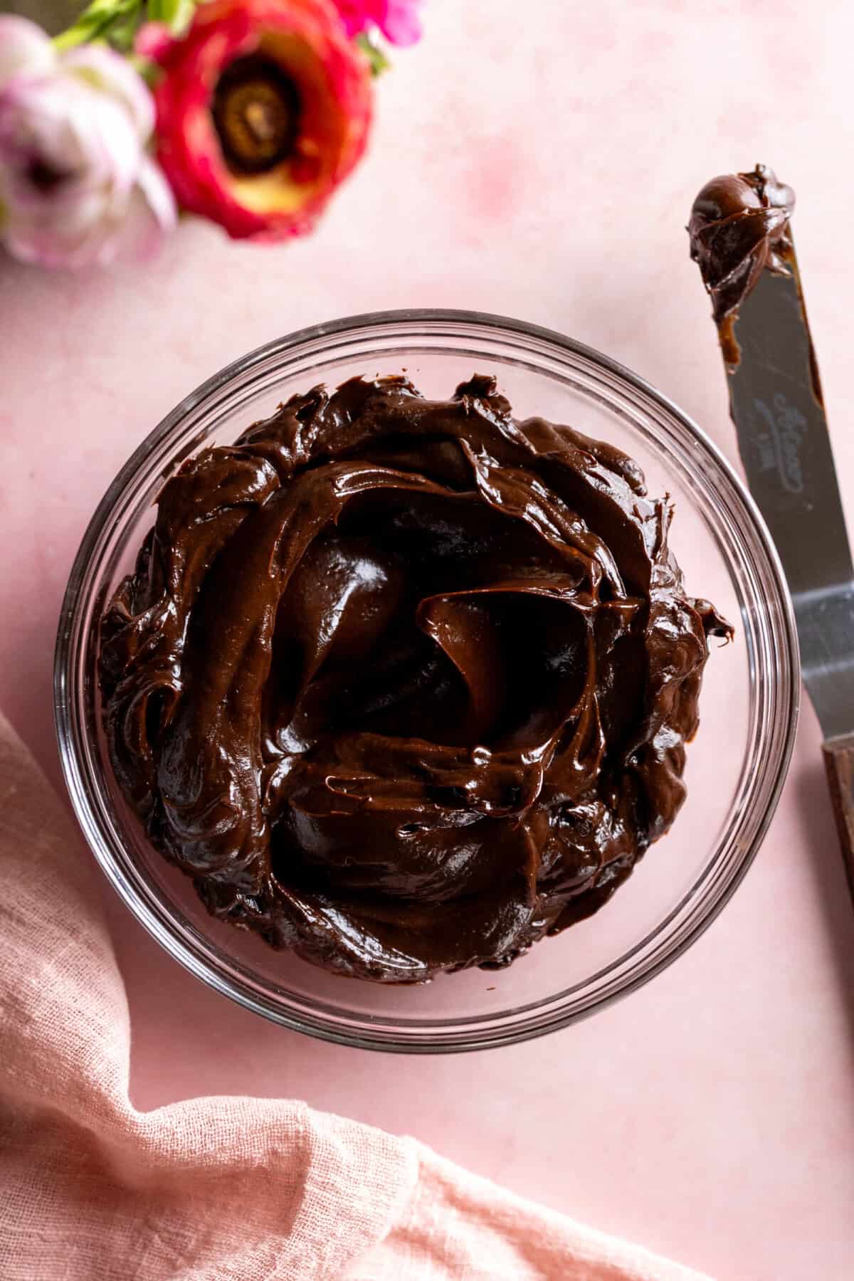 Avocado Chocolate Frosting by Baking The Goods