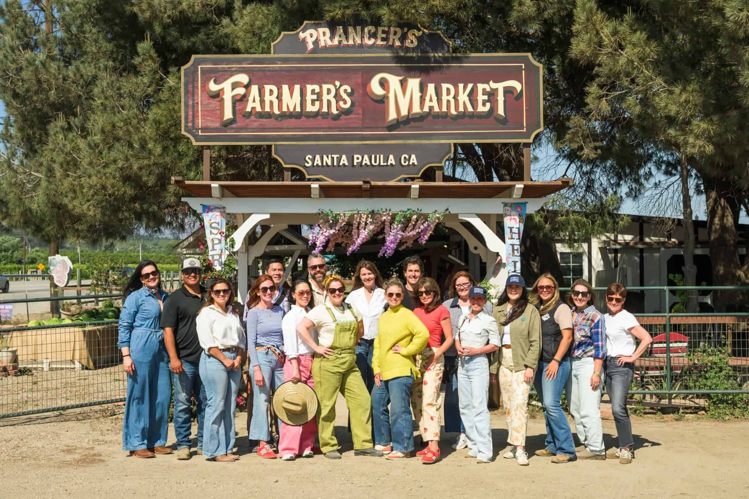 California Grown Creators at Prancer's Farm