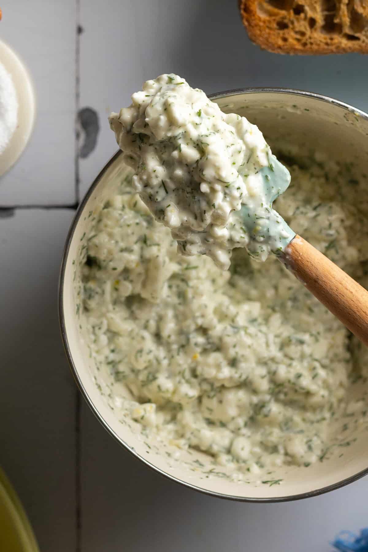 Tzatziki Cottage Cheese