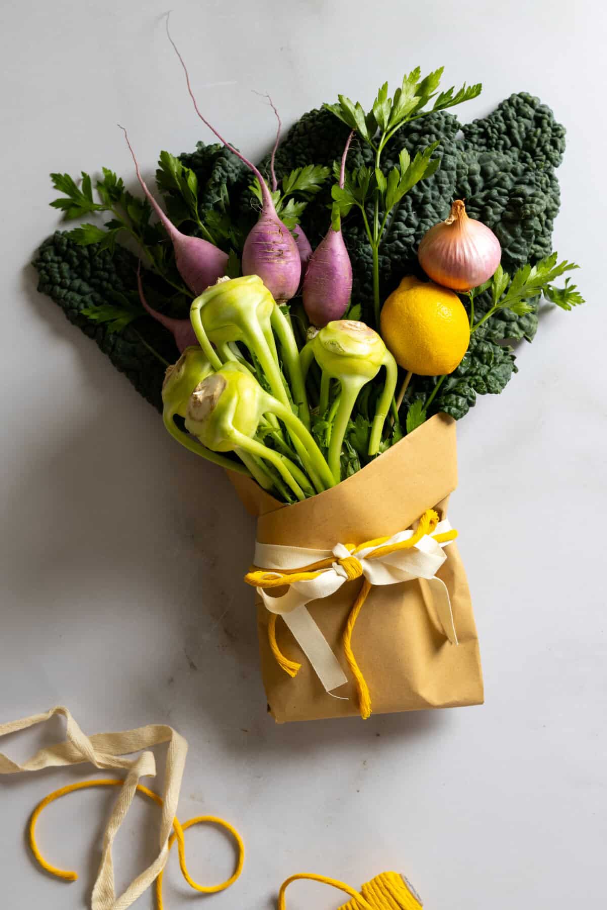 Edible Produce Bouquet