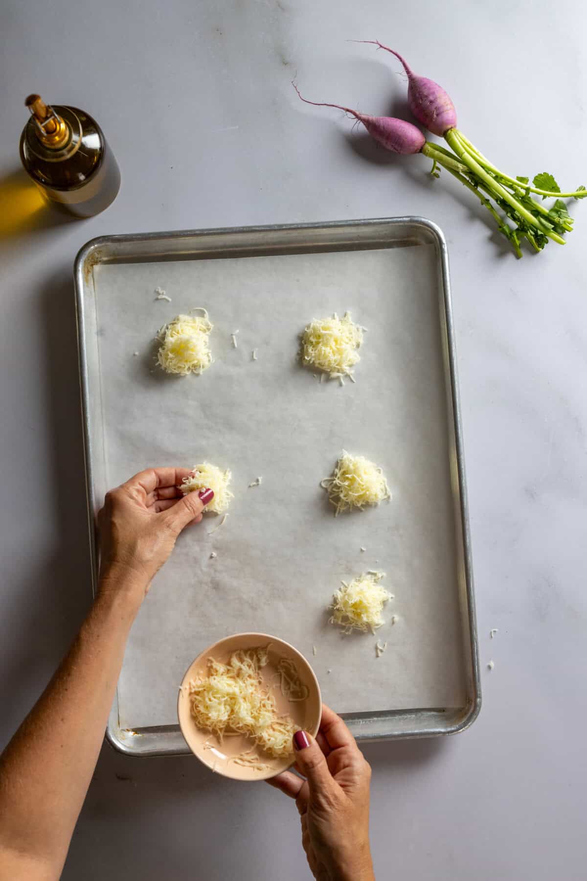 Cheddar Frico