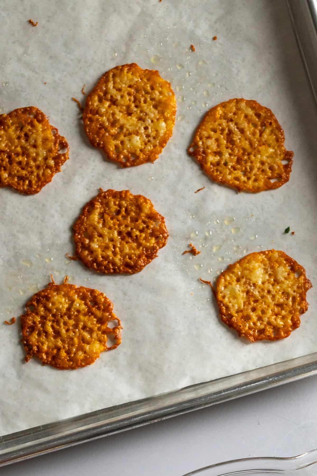 Cheddar Frico