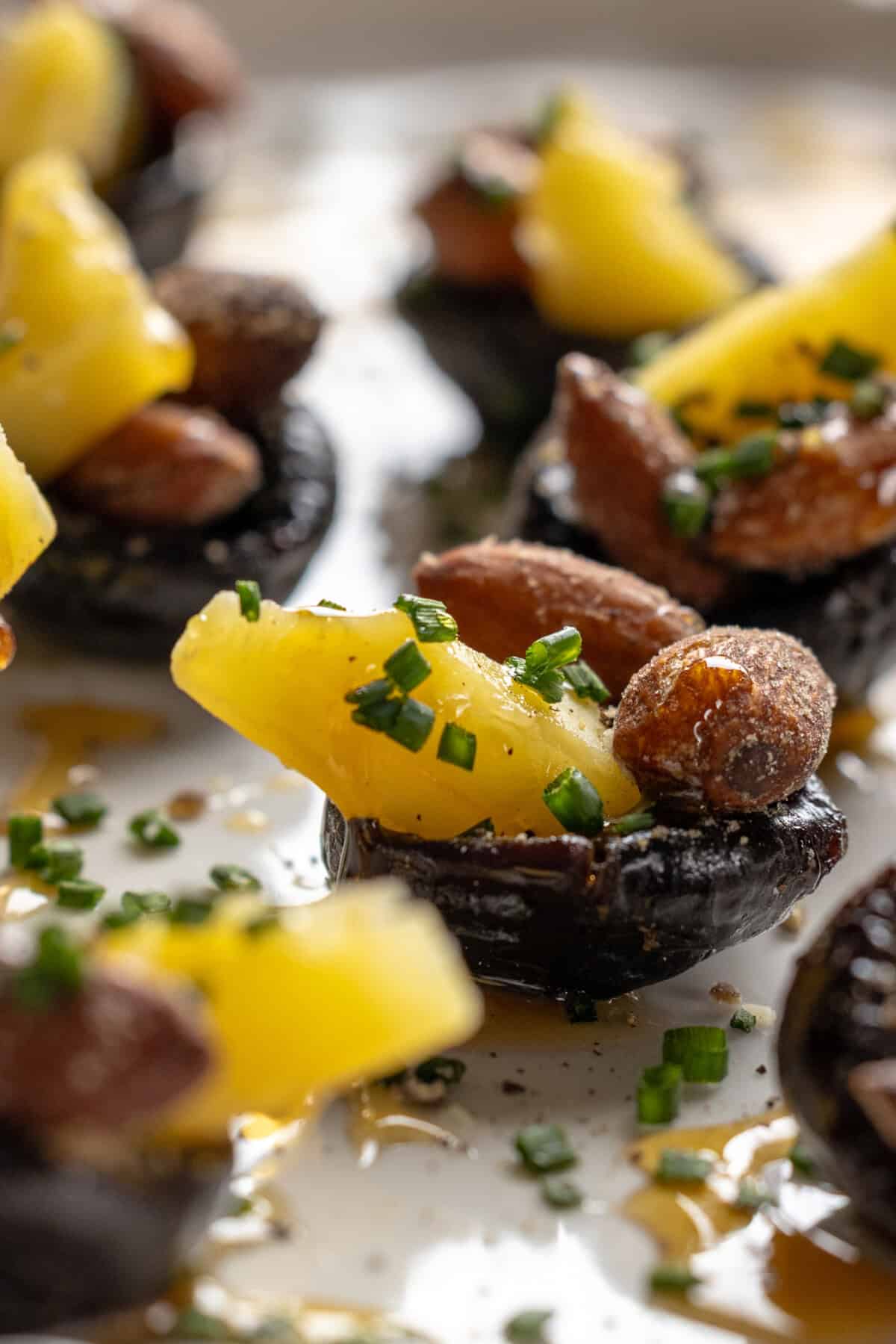 Prune Cheddar Almond Bite