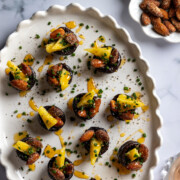 Prune Cheddar Almond Bites by Baking the Goods