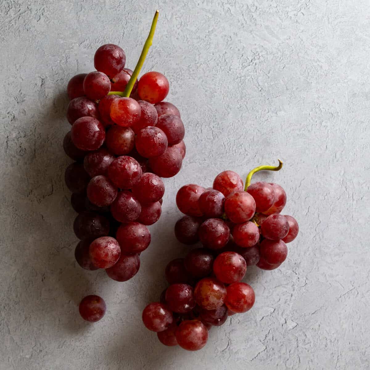Red Grapes from California