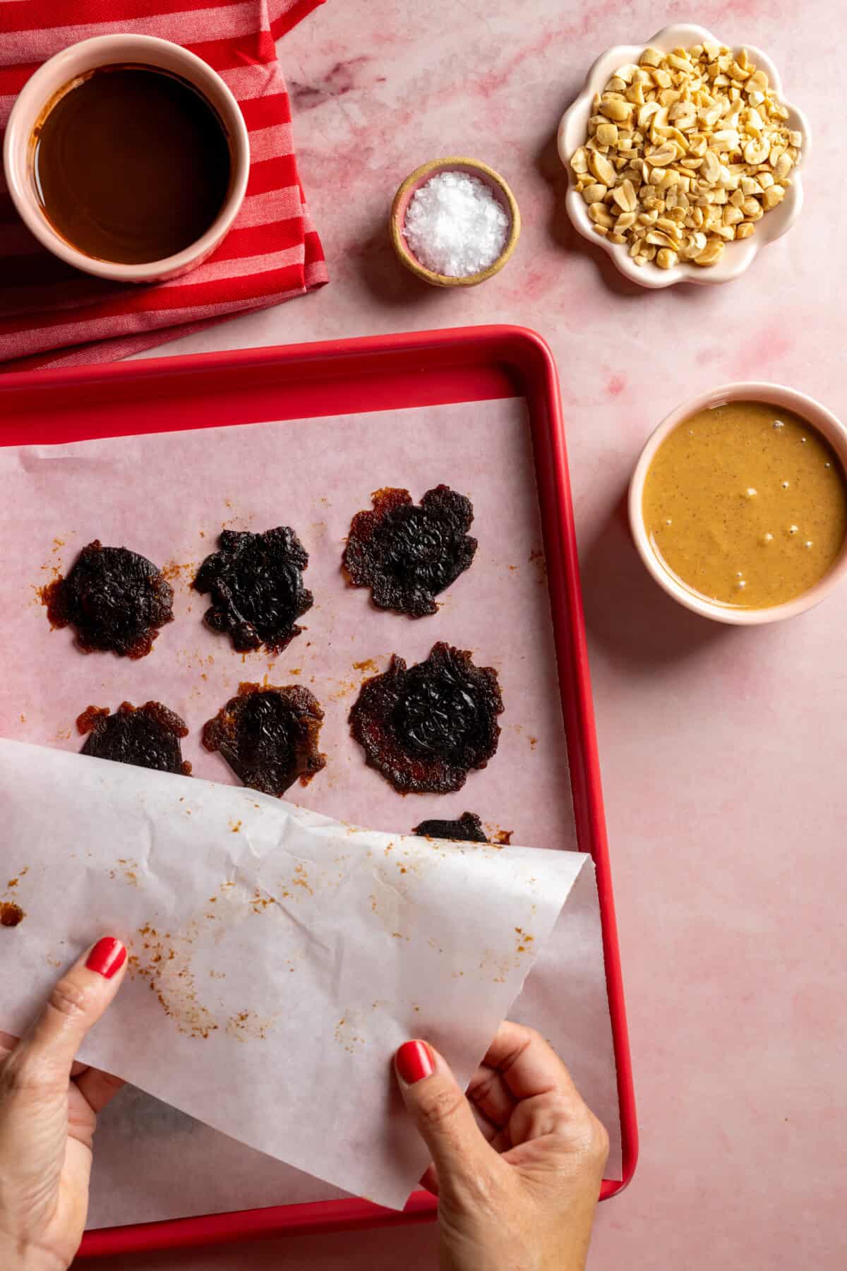 smashed prunes
