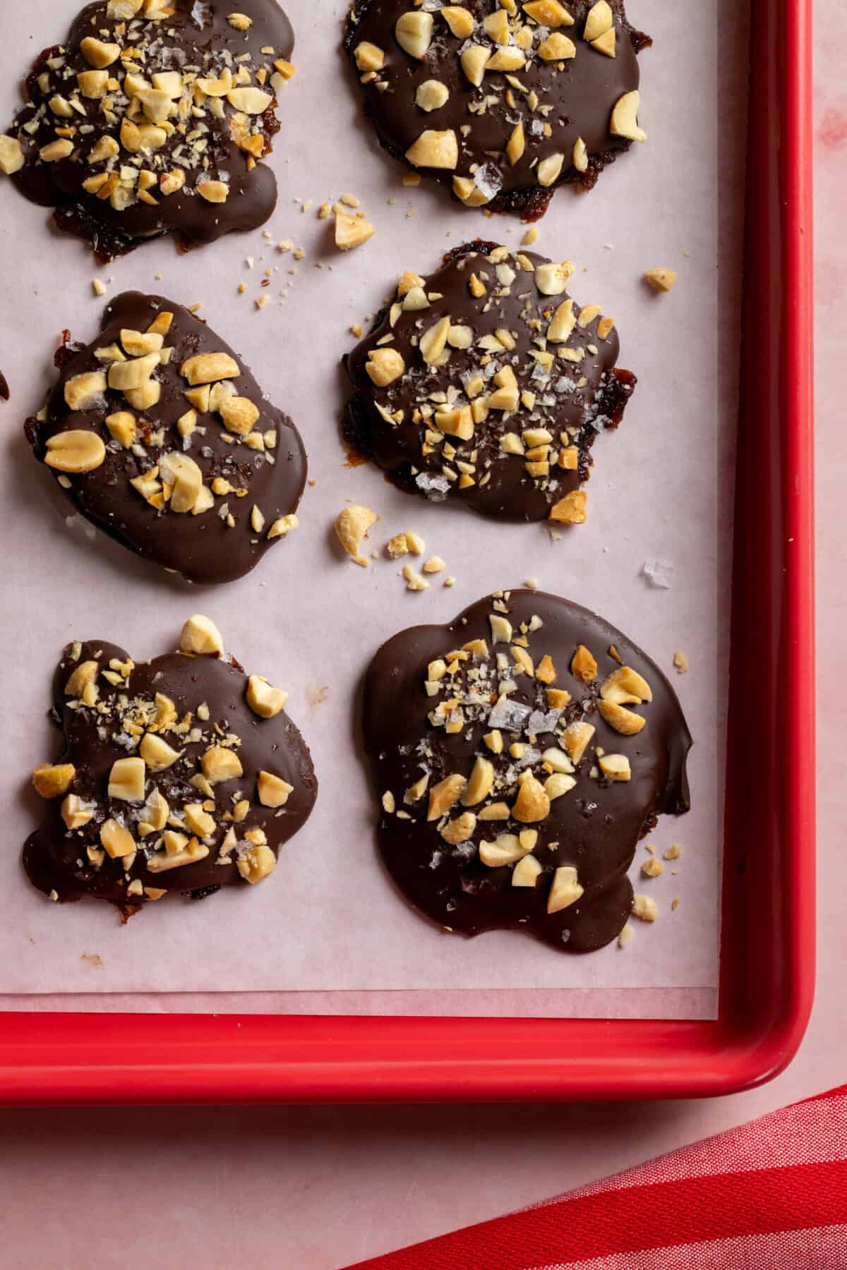 Smashed Prune Snickers Bites by Baking The Goods